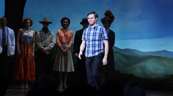 Photo Coverage: BIG FISH's Magical and Emotional Opening Night Curtain Call Image