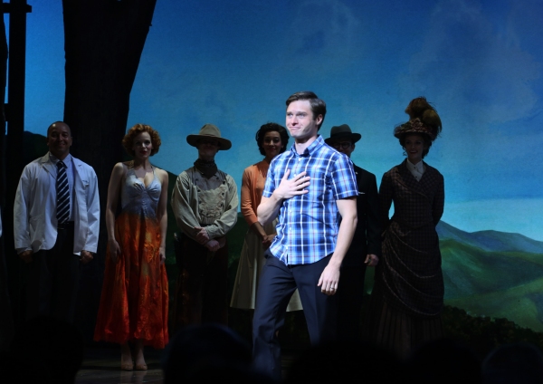 Photo Coverage: BIG FISH's Magical and Emotional Opening Night Curtain Call Image