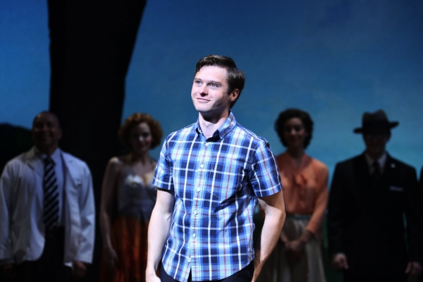 Photo Coverage: BIG FISH's Magical and Emotional Opening Night Curtain Call Image