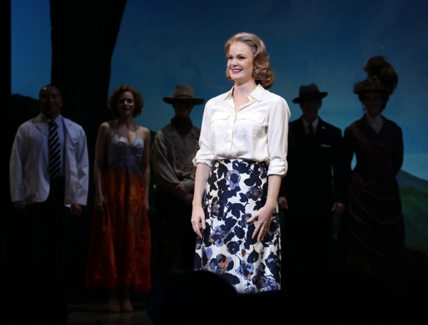 Photo Coverage: BIG FISH's Magical and Emotional Opening Night Curtain Call Image