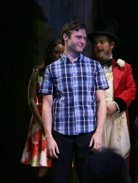 Photo Coverage: BIG FISH's Magical and Emotional Opening Night Curtain Call Image