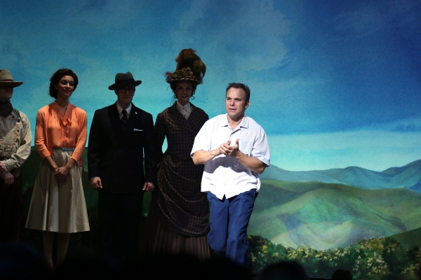 Photo Coverage: BIG FISH's Magical and Emotional Opening Night Curtain Call Image