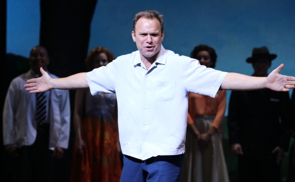 Photo Coverage: BIG FISH's Magical and Emotional Opening Night Curtain Call Image
