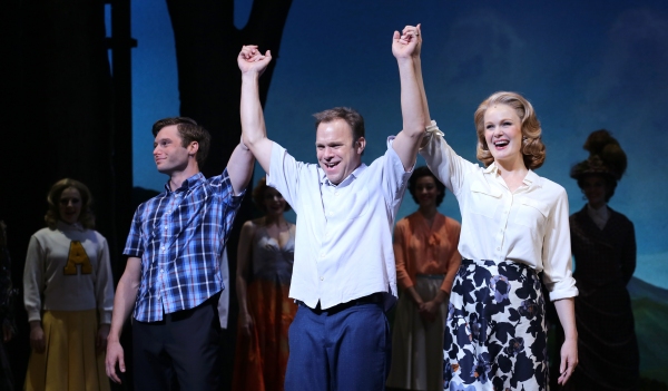 Photo Coverage: BIG FISH's Magical and Emotional Opening Night Curtain Call Image