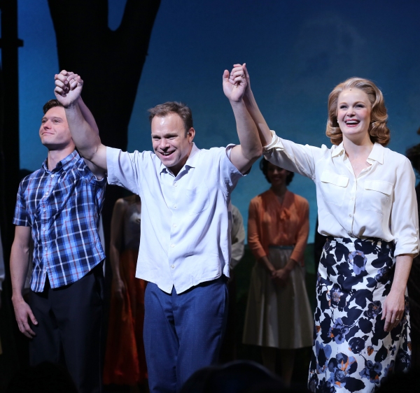 Photo Coverage: BIG FISH's Magical and Emotional Opening Night Curtain Call Image