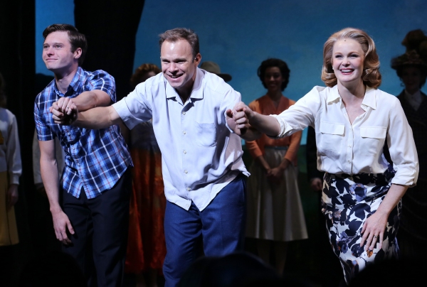 Photo Coverage: BIG FISH's Magical and Emotional Opening Night Curtain Call Image