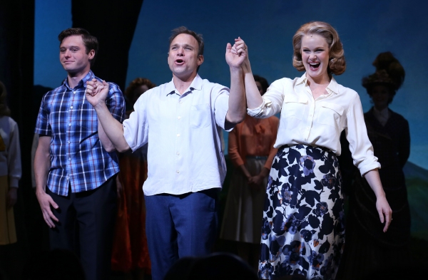 Photo Coverage: BIG FISH's Magical and Emotional Opening Night Curtain Call Image