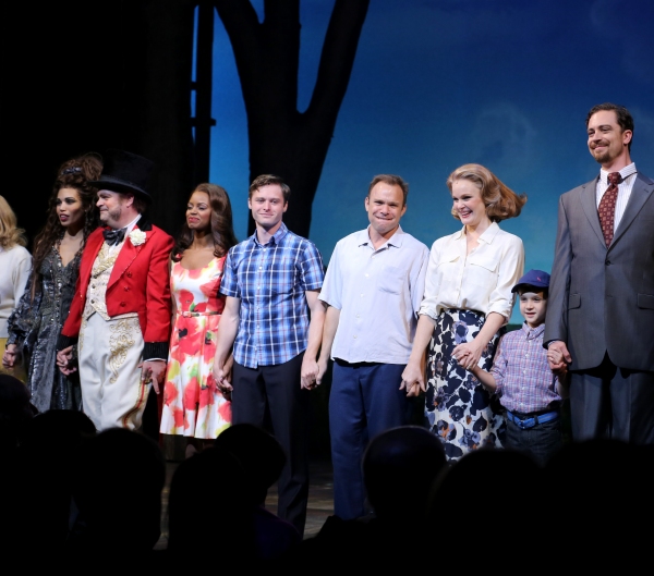 Photo Coverage: BIG FISH's Magical and Emotional Opening Night Curtain Call Image