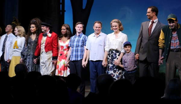 Photo Coverage: BIG FISH's Magical and Emotional Opening Night Curtain Call Image