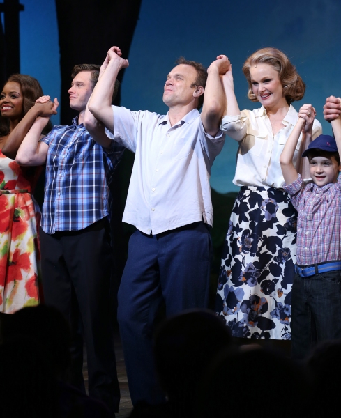 Photo Coverage: BIG FISH's Magical and Emotional Opening Night Curtain Call Image