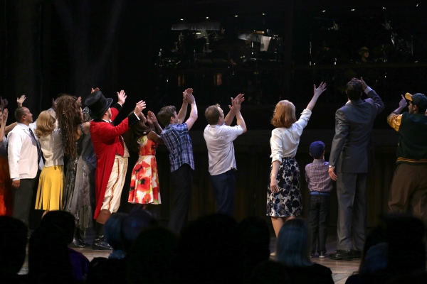 Photo Coverage: BIG FISH's Magical and Emotional Opening Night Curtain Call Image