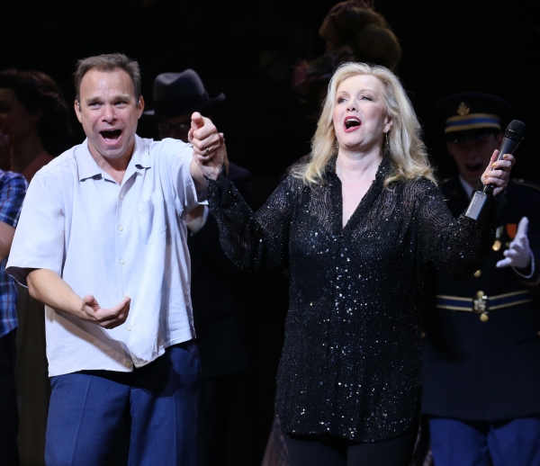 Photo Coverage: BIG FISH's Magical and Emotional Opening Night Curtain Call Image