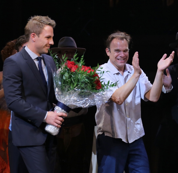 Photo Coverage: BIG FISH's Magical and Emotional Opening Night Curtain Call Image