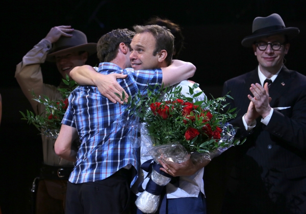 Photo Coverage: BIG FISH's Magical and Emotional Opening Night Curtain Call Image
