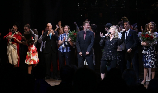 Photo Coverage: BIG FISH's Magical and Emotional Opening Night Curtain Call Image