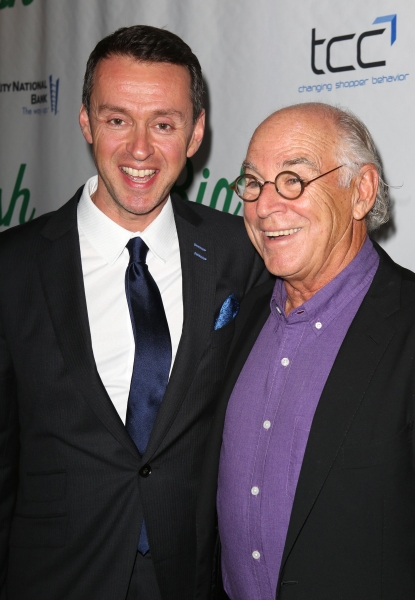 Andrew Lippa and Jimmy Buffett  Photo