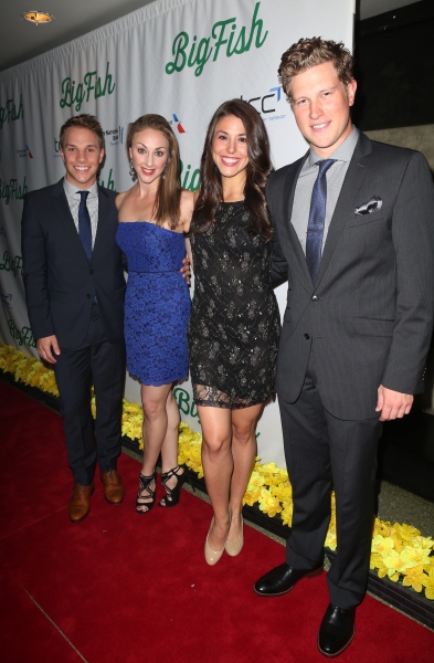 Photo Coverage: Party with the BIG FISH Cast and Creative Team on Opening Night  Image
