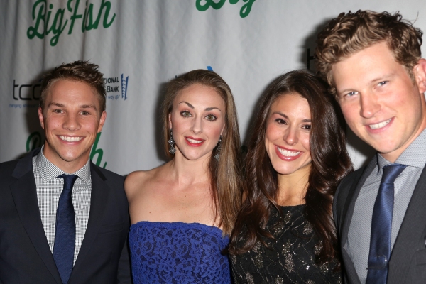 Photo Coverage: Party with the BIG FISH Cast and Creative Team on Opening Night  Image