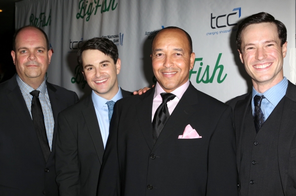 Photo Coverage: Party with the BIG FISH Cast and Creative Team on Opening Night  Image