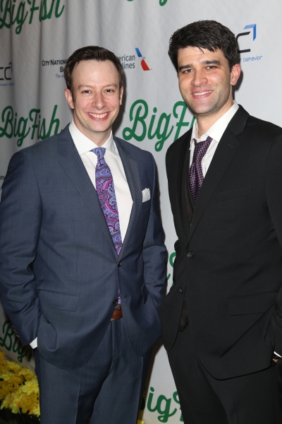 Photo Coverage: Party with the BIG FISH Cast and Creative Team on Opening Night  Image