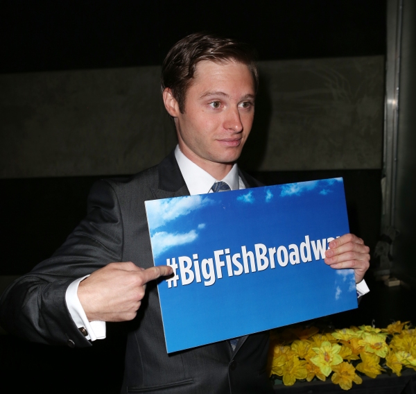 Photo Coverage: Party with the BIG FISH Cast and Creative Team on Opening Night  Image