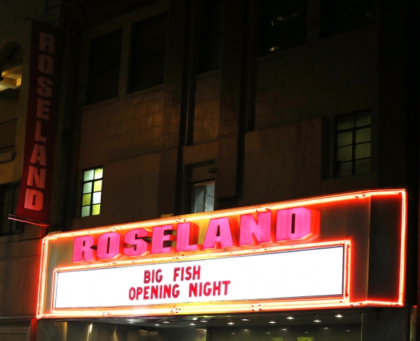 Photo Coverage: Party with the BIG FISH Cast and Creative Team on Opening Night  Image