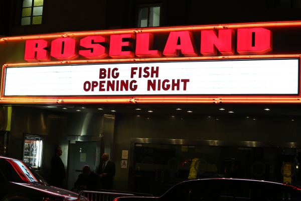 Photo Coverage: Party with the BIG FISH Cast and Creative Team on Opening Night 