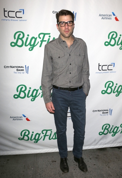 Photo Coverage: BIG FISH Opening Night Arrivals- Part 1! Image