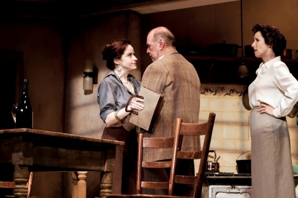 Photo Flash: First Look at Karen Janes Woditsch, Craig Spidle and More in TO MASTER THE ART Image