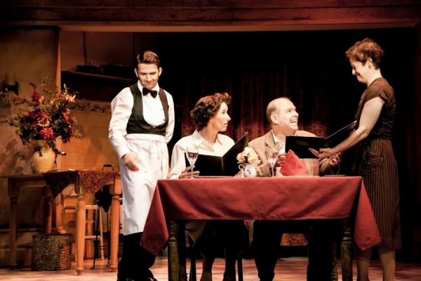 Photo Flash: First Look at Karen Janes Woditsch, Craig Spidle and More in TO MASTER THE ART Image