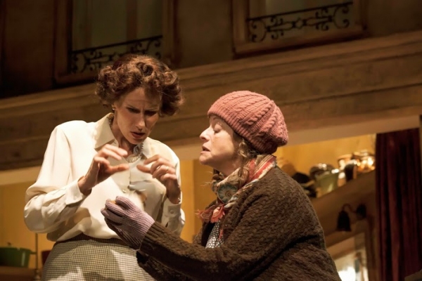 Photo Flash: First Look at Karen Janes Woditsch, Craig Spidle and More in TO MASTER THE ART Image
