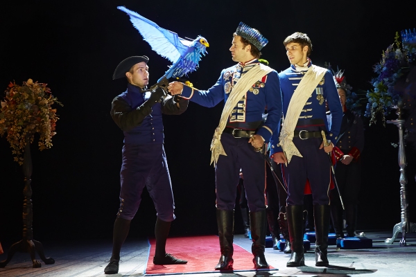 Photo Coverage: THE LIGHT PRINCESS First Peek! Image