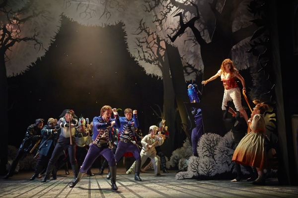 Photo Coverage: THE LIGHT PRINCESS First Peek! Image