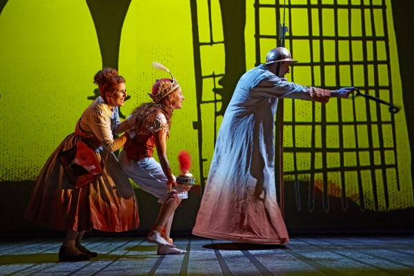 Photo Coverage: THE LIGHT PRINCESS First Peek! Image