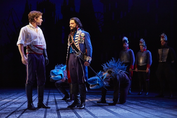 Photo Coverage: THE LIGHT PRINCESS First Peek! Image