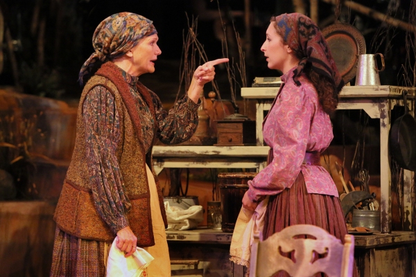 Photo Flash: First Look at Keith Rice, Michelle Barber and More in CDT's FIDDLER ON THE ROOF Image