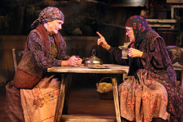 Photo Flash: First Look at Keith Rice, Michelle Barber and More in CDT's FIDDLER ON THE ROOF Image
