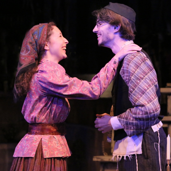 Photo Flash: First Look at Keith Rice, Michelle Barber and More in CDT's FIDDLER ON THE ROOF Image