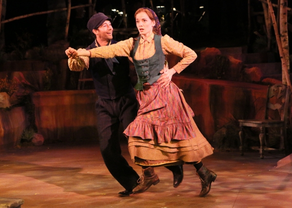 Photo Flash: First Look at Keith Rice, Michelle Barber and More in CDT's FIDDLER ON THE ROOF Image