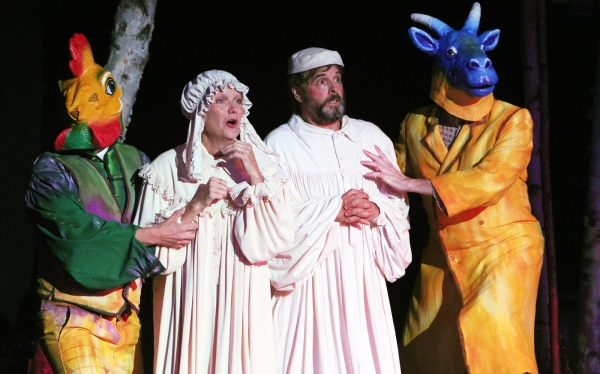 Photo Flash: First Look at Keith Rice, Michelle Barber and More in CDT's FIDDLER ON THE ROOF Image