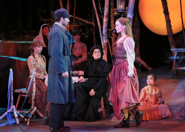 Photo Flash: First Look at Keith Rice, Michelle Barber and More in CDT's FIDDLER ON THE ROOF Image
