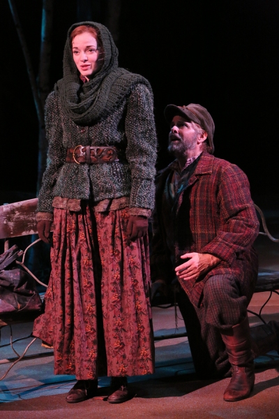 Photo Flash: First Look at Keith Rice, Michelle Barber and More in CDT's FIDDLER ON THE ROOF Image