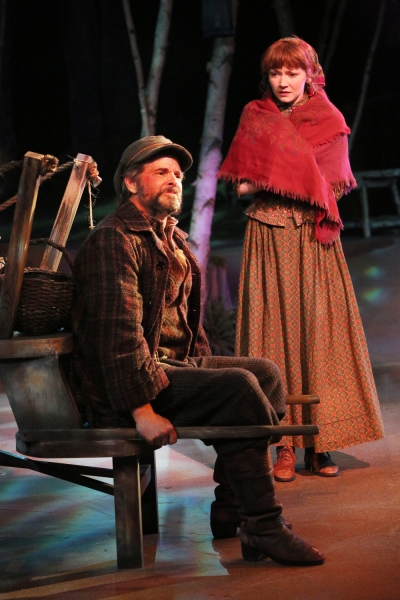 Photo Flash: First Look at Keith Rice, Michelle Barber and More in CDT's FIDDLER ON THE ROOF Image