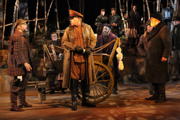 Photo Flash: First Look at Keith Rice, Michelle Barber and More in CDT's FIDDLER ON THE ROOF Image