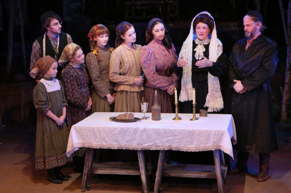 Photo Flash: First Look at Keith Rice, Michelle Barber and More in CDT's FIDDLER ON THE ROOF Image