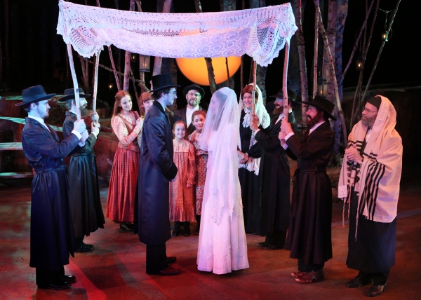 Photo Flash: First Look at Keith Rice, Michelle Barber and More in CDT's FIDDLER ON THE ROOF Image