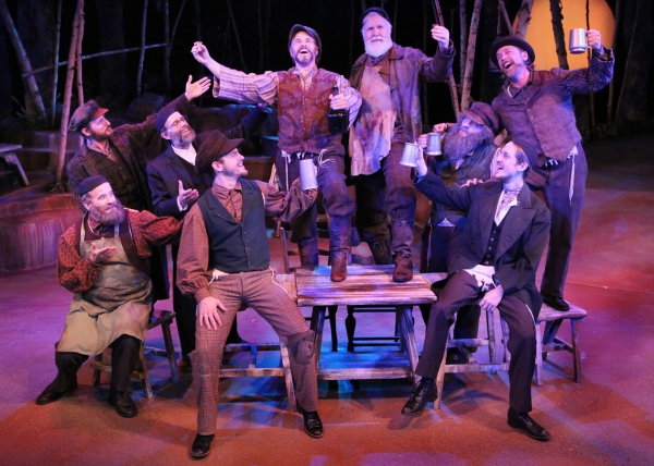 Photo Flash: First Look at Keith Rice, Michelle Barber and More in CDT's FIDDLER ON THE ROOF Image