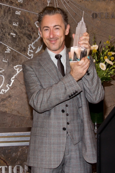 Photo Coverage: Alan Cumming Lights Up Empire State Building for MAKE BELIEVE ON BROADWAY Image