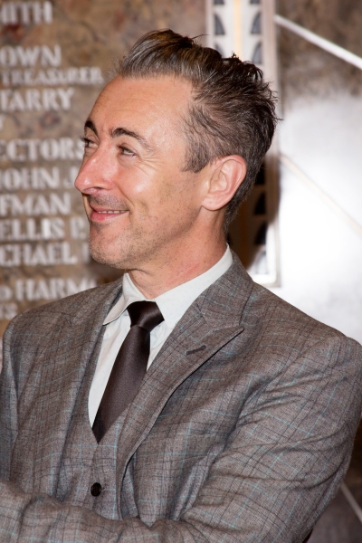 Photo Coverage: Alan Cumming Lights Up Empire State Building for MAKE BELIEVE ON BROADWAY Image