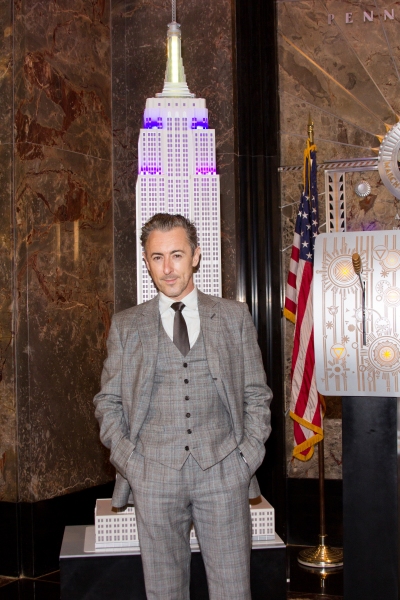 Photo Coverage: Alan Cumming Lights Up Empire State Building for MAKE BELIEVE ON BROADWAY Image
